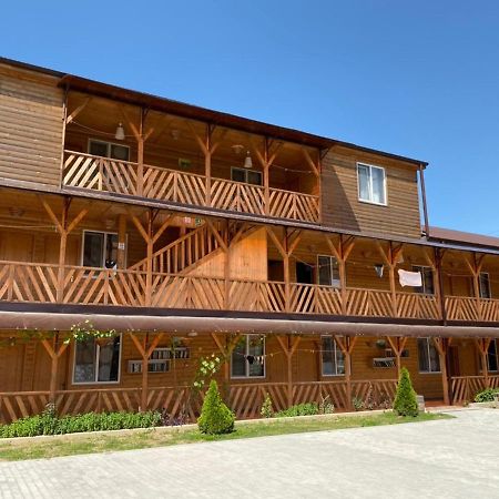 Gloriya Hotel Lidzava Kültér fotó