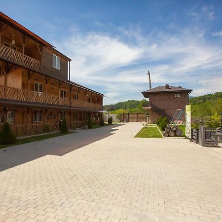 Gloriya Hotel Lidzava Kültér fotó