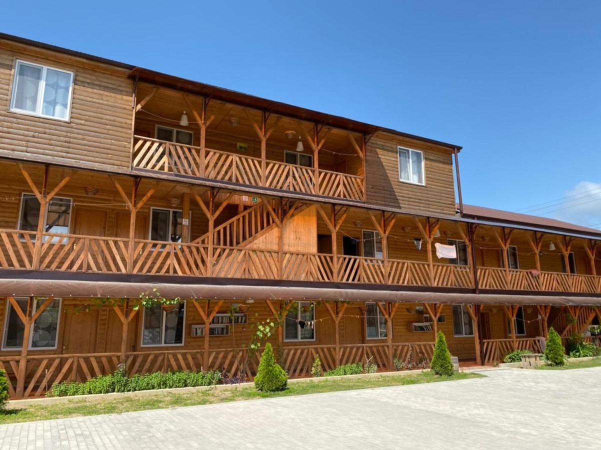 Gloriya Hotel Lidzava Kültér fotó