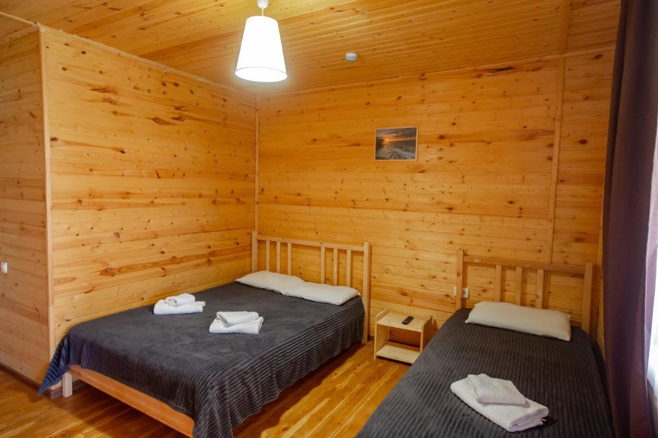 Gloriya Hotel Lidzava Kültér fotó