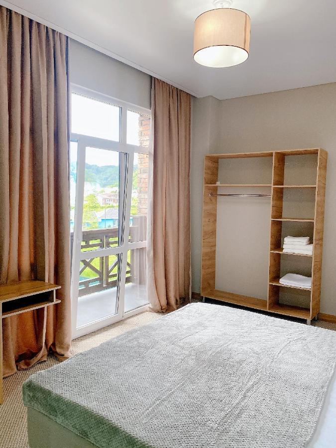 Gloriya Hotel Lidzava Kültér fotó