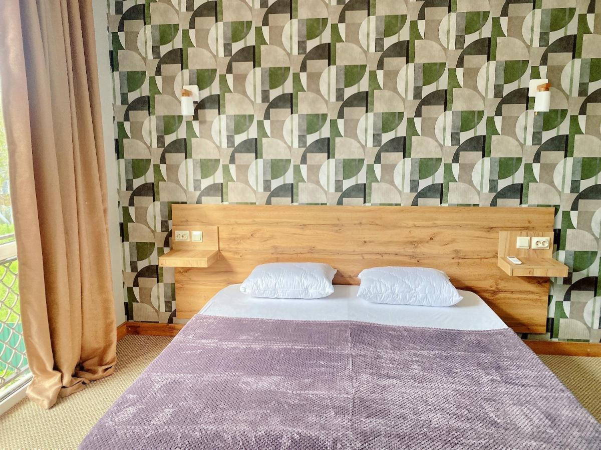 Gloriya Hotel Lidzava Kültér fotó